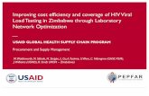 Improving cost efficiency and coverage of HIV Viral Load ...
