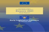 Kosovo European Union Election Expert Mission