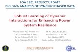 Robust Learning of Dynamic Interactions for Enhancing ...