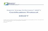 Certification Protocol DRAFT