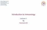 Introduction to Immunology - tiu.edu.iq