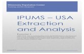 IPUMS USA Extraction and Analysis