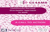 Community-focused One-health Approach to AMR