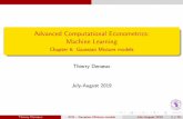 Advanced Computational Econometrics: Machine Learning