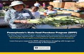 Pennsylvania’s State Food Purchase Program (SFPP)