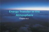 Energy Transfer in the Atmosphere - Weebly