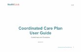 Coordinated Care Plan User Guide - southwesthealthline.ca