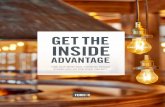 Get the Inside Advantage - FORREC