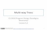 Multi-way Trees - Northeastern University