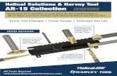 Helical Solutions & Harvey Tool AR-15 Collection