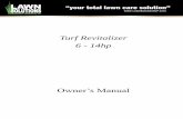 Turf Revitalizer 6 - 14hp