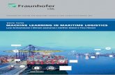 Whitepaper Machine Learning in Maritime Logistics