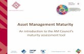 Asset Management Maturity