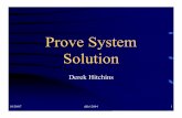 Prove System Solution - systems.hitchins.net