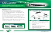 Digi TransPort™ VC7400 - SARTELCO
