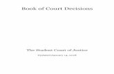 Book of Court Decisions - NDSU