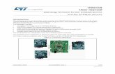 UM2118 User manual - STMicroelectronics