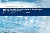 How to become TASE Foreign Bank Member
