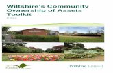 Ownership of Assets Toolkit - Wiltshire Council