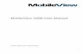 MobileView 3208 User Manual