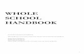 WHOLE SCHOOL HANDBOOK - Scotch College