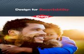 Design for Recyclability Overview - Dow