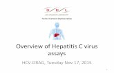 Overview of Hepatitis C virus assays