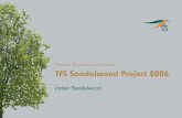 Product Disclosure Statement TFS Sandalwood Project 2006