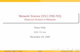 Network Science (VU) (706.703) - TU Graz