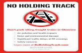 NO HOLDING TRACK - Glenview