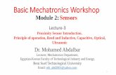 Basic Mechatronics Workshop - BSTU