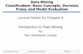 Lecture Notes for Chapter 4 Introduction to Data Mining