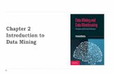 Chapter 2 Introduction to Data Mining - Parteek Bhatia