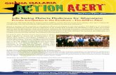 Action Alert June 2012 - Malaria Free Future