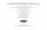 Wisconsin’s Model Academic Standards for Agricultural ...
