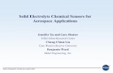 Solid Electrolyte Chemical Sensors for Aerospace Applications