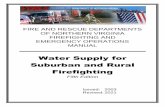 Water Supply for Suburban and Rural Firefighting