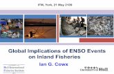 Global Implications of ENSO Events on Inland Fisheries