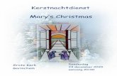 Mary’s Christmas - PKN Johanneskerk