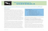 Eliminating malaria in GUATEMALA