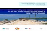C. Vulnerability and hazard assessment 4.0: Preliminary ...