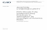 GAO-21-86, Accessible Version, AVIATION CYBERSECURITY: FAA ...