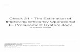 E- Procurement System.docx Improving Efficiency ...