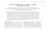 Securing the C-ITS: a PKI Perspective