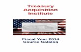 Fiscal Year 2014 Course Catalog - Internal Revenue Service