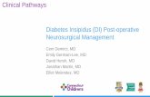 Diabetes Insipidus (DI) Post-operative Neurosurgical ...