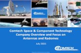 Comtech Space & Component Technology Company Overview …