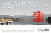 VS2017 Productivity Tools - manuelmeyer.net