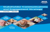 Stakeholder Communications and Engagement Strategy