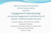 UNC-CH School of Social Work Clinical Lecture Series ...